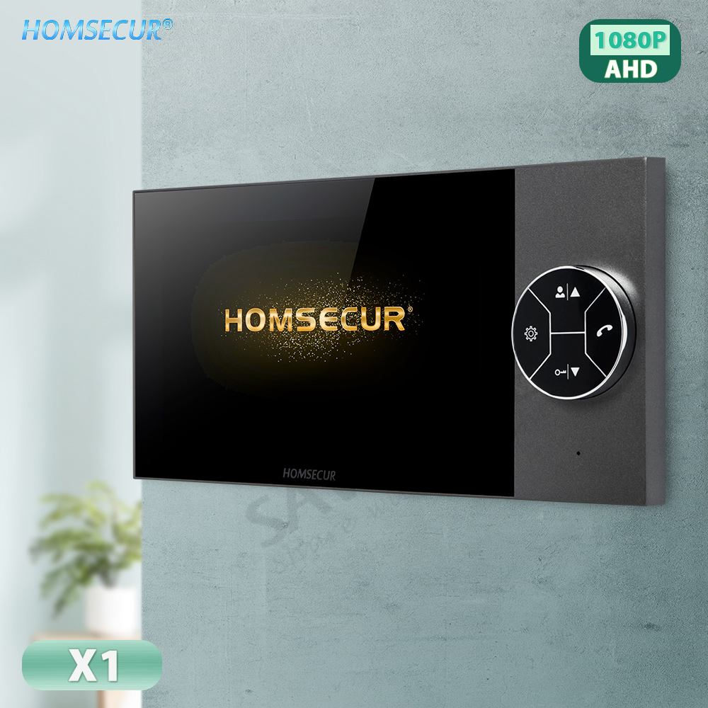 Home Security Video - Moniteur d'intérieur HD 7 pouces, Mode