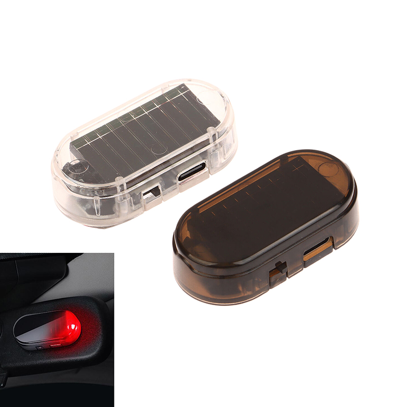 Solar Security Light - Fausse lumière de sécurité LED clignotante