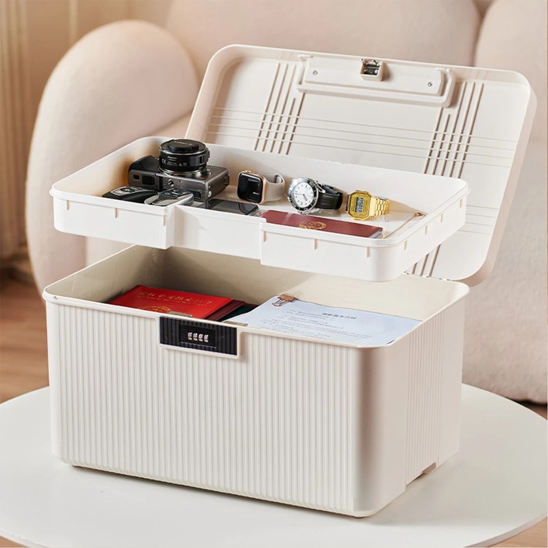 Home Security Premium - ‌ Boîte de rangement verrouillable de