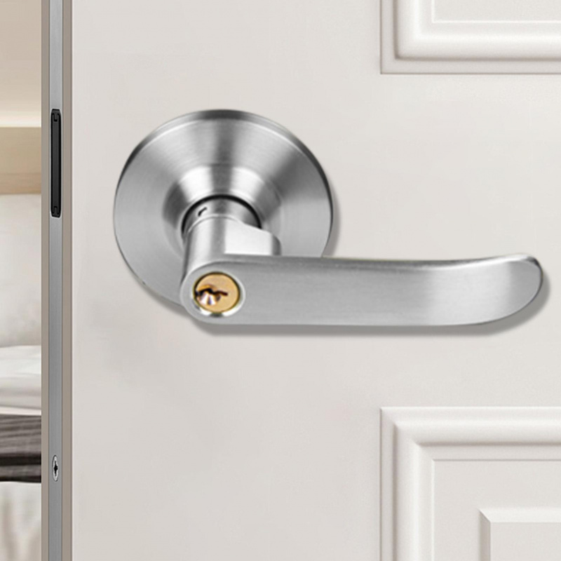 Home Security Premium - Serrure de porte à levier avec