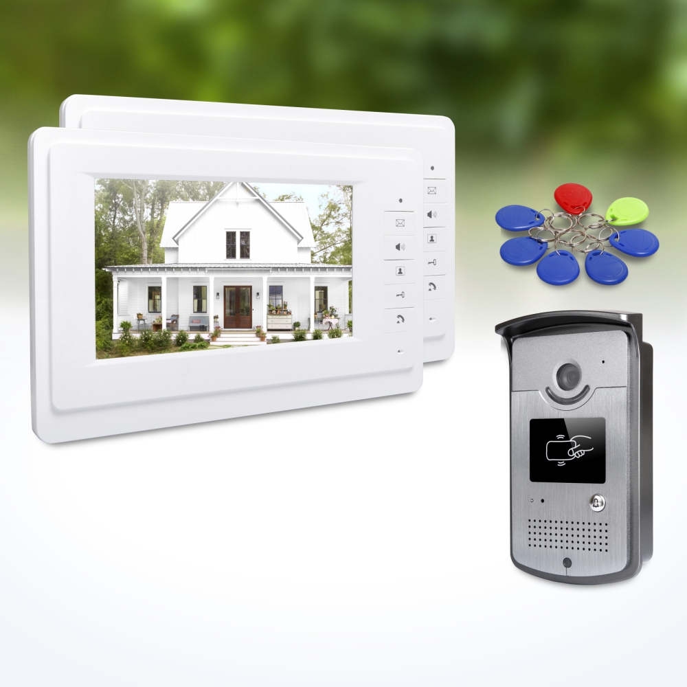 Home Security Video - Kit de système de sécurité domestique