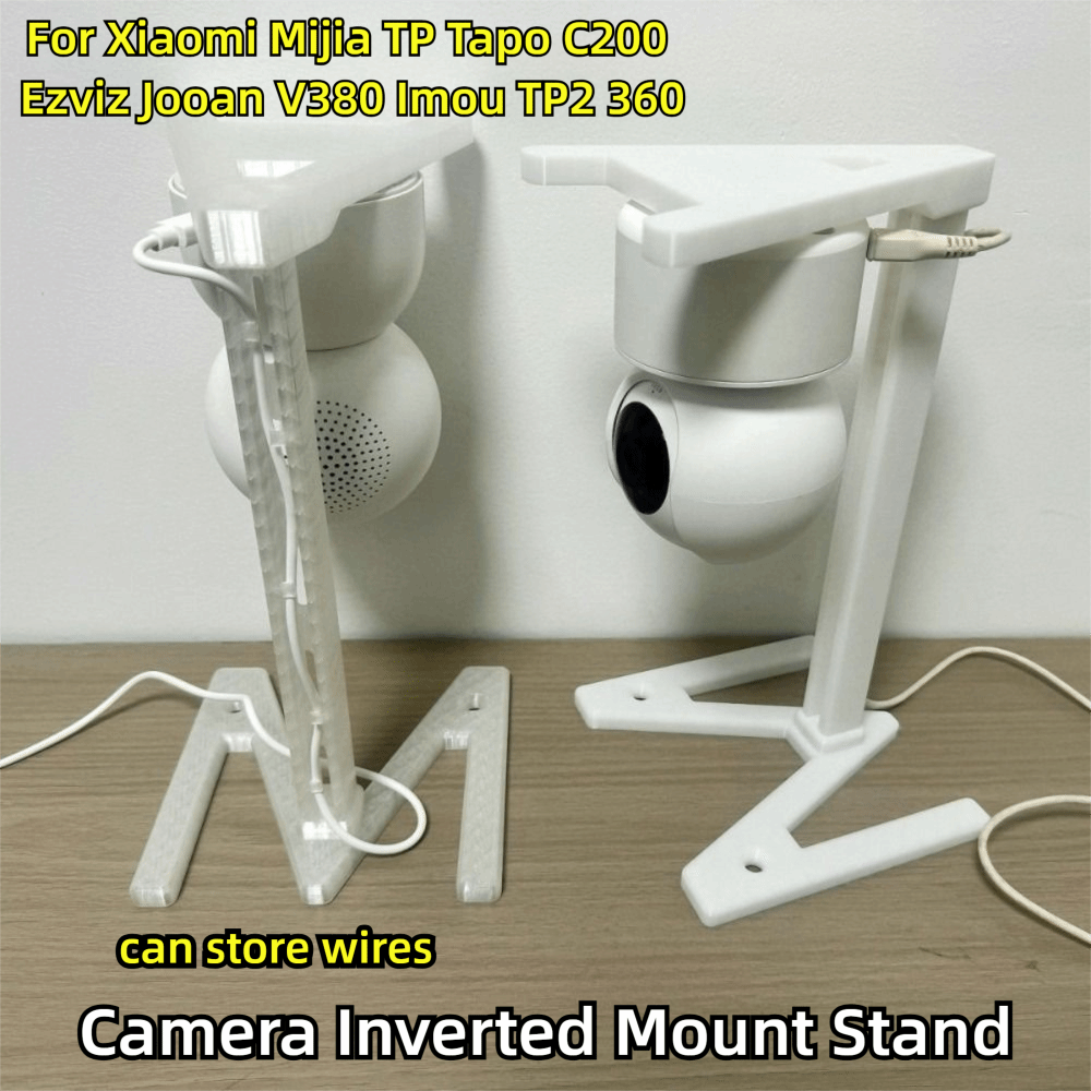 Xiaomi Home Security 360 - Support mural pour caméra imprimé en