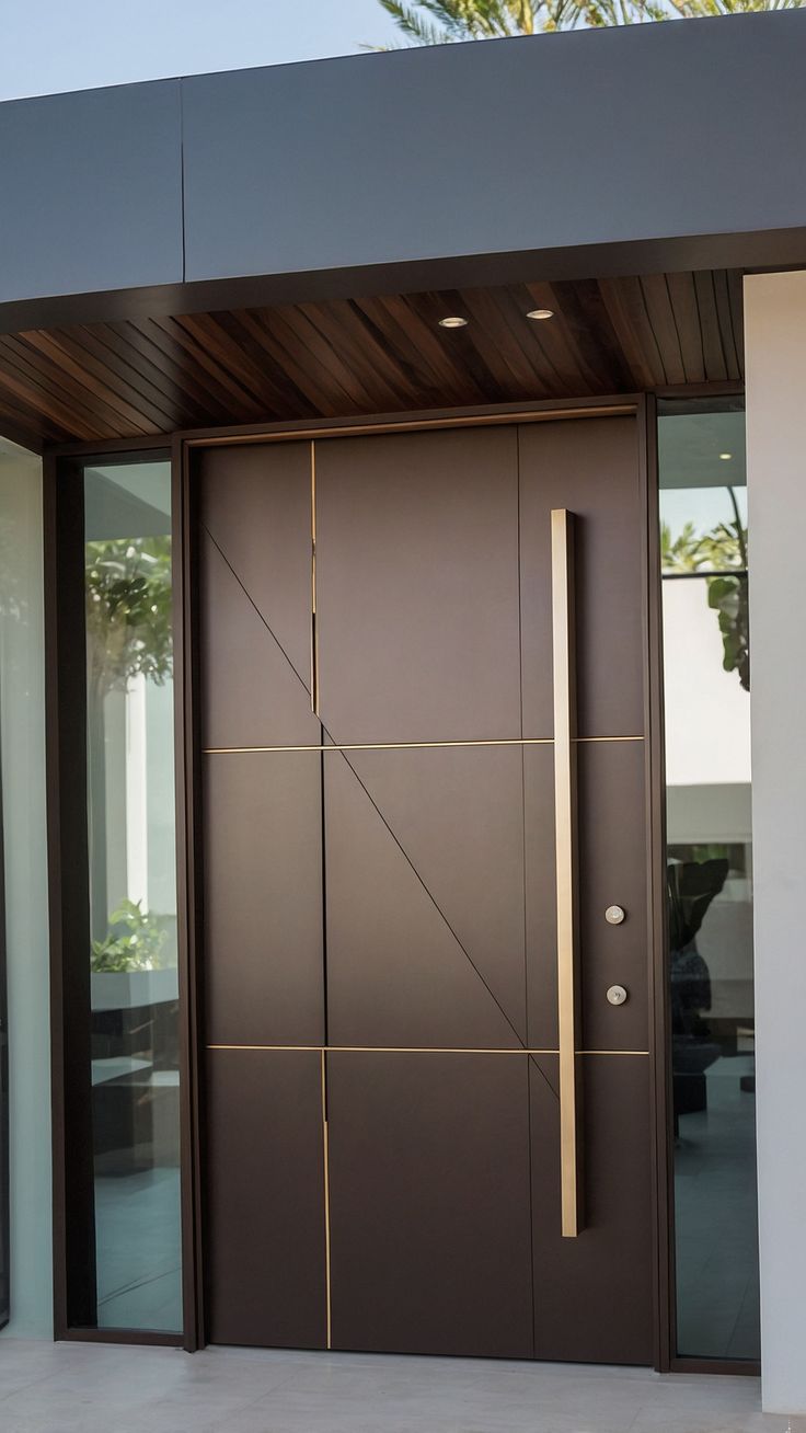 Home Security Providers - Porte extérieure au design moderne, améliore