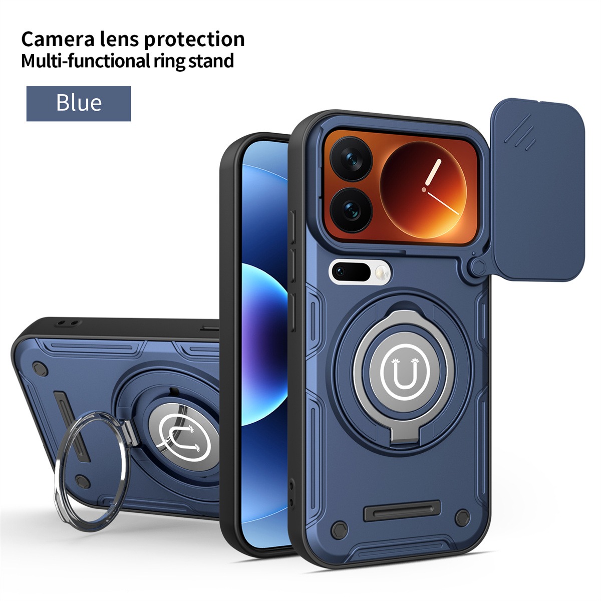 Xiaomi Home Security 360 - Antichoc 360° ° Étui de téléphone