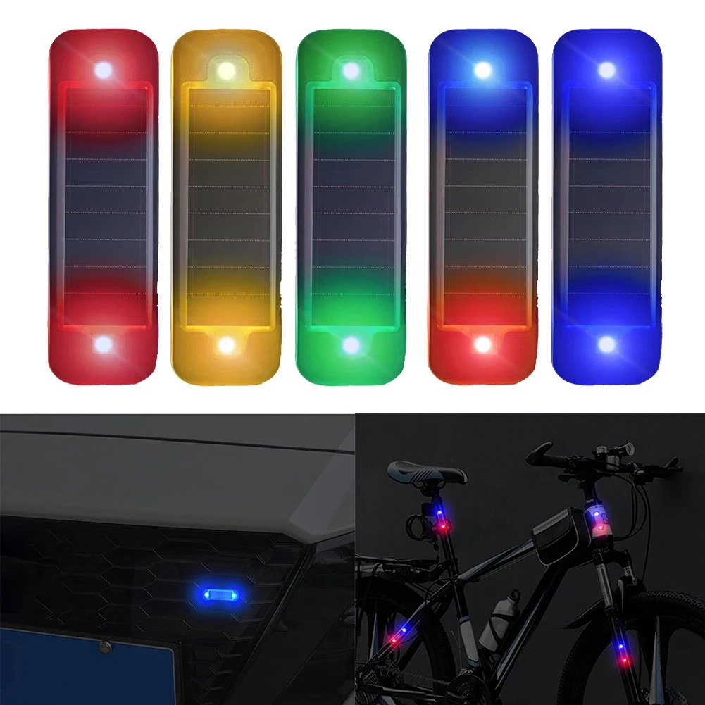 Solar Security Light - LED énergie solaire voiture voyant d'avertissement