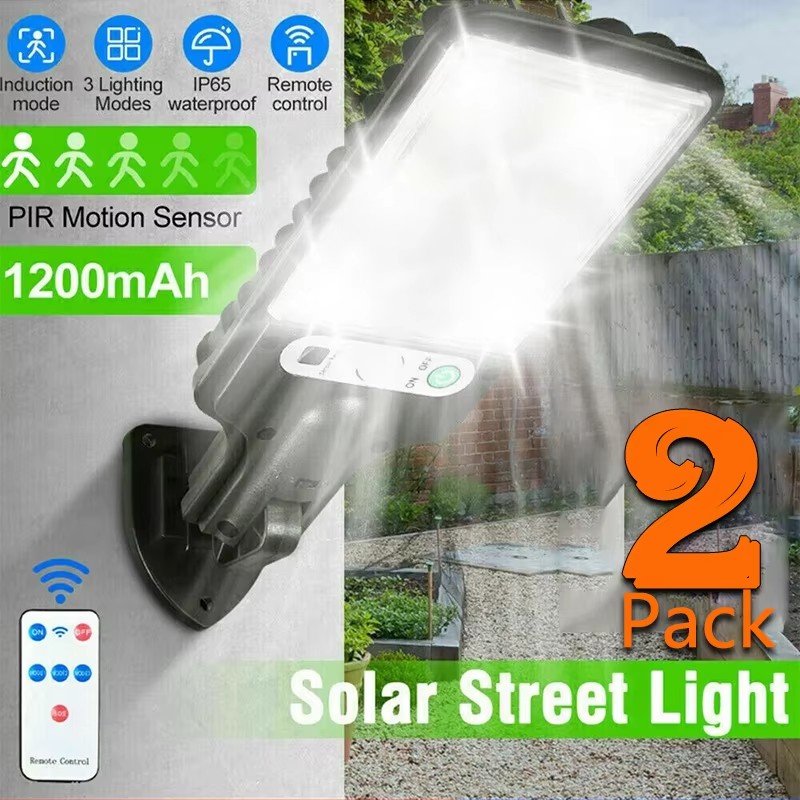 Solar Security Light - Lampes solaires de jardin d'extérieur avec