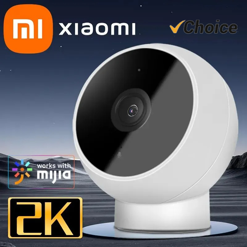 Xiaomi Home Security Camera 2K - Xiaomi caméra IP intelligente 2K 1296P