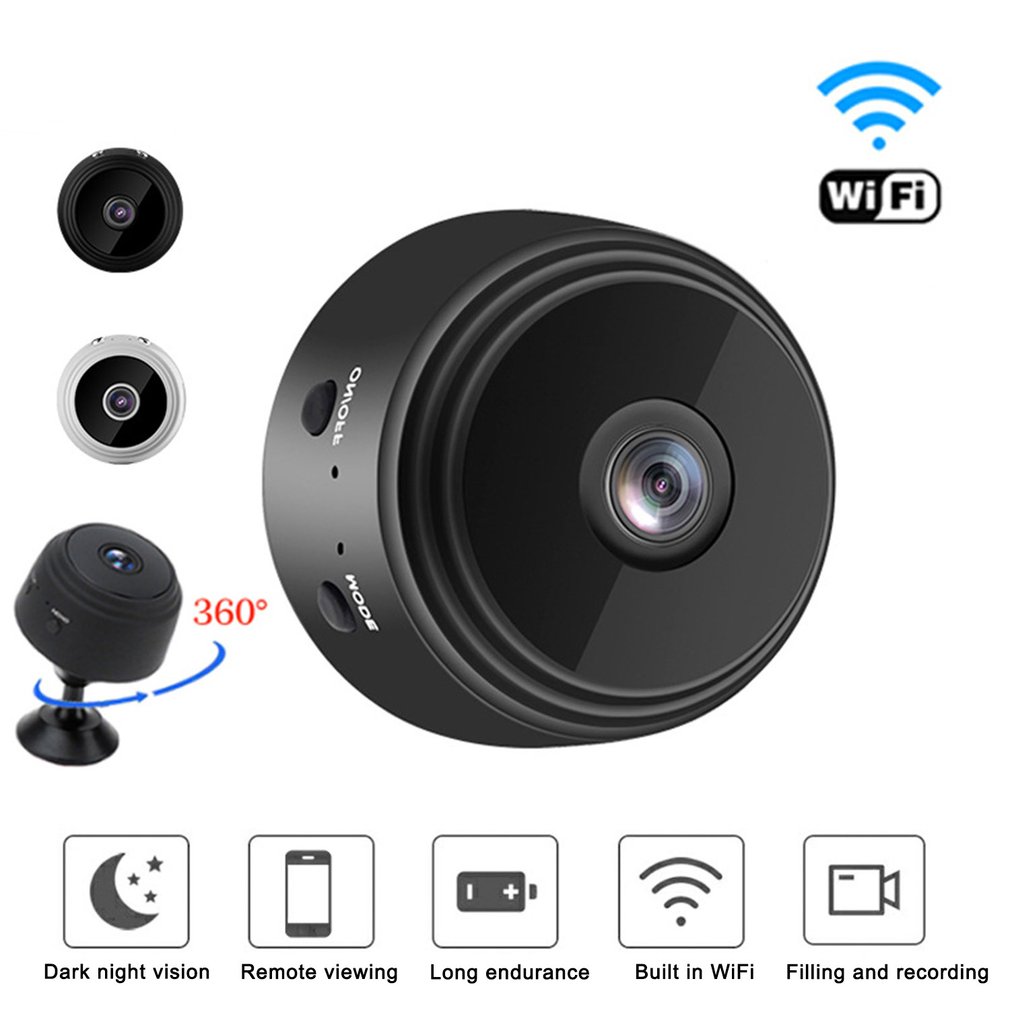 Home Security Video - Chaud A9 Cemera 1080P HD WIFI