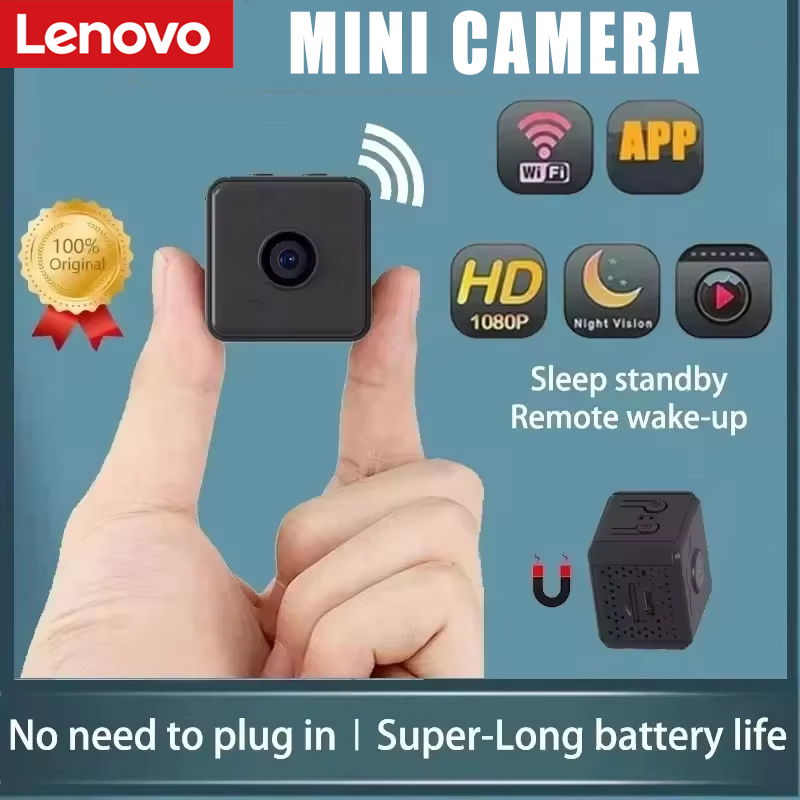Home Security Premium - Xiaomi-Mini caméra de surveillance IP WiFi