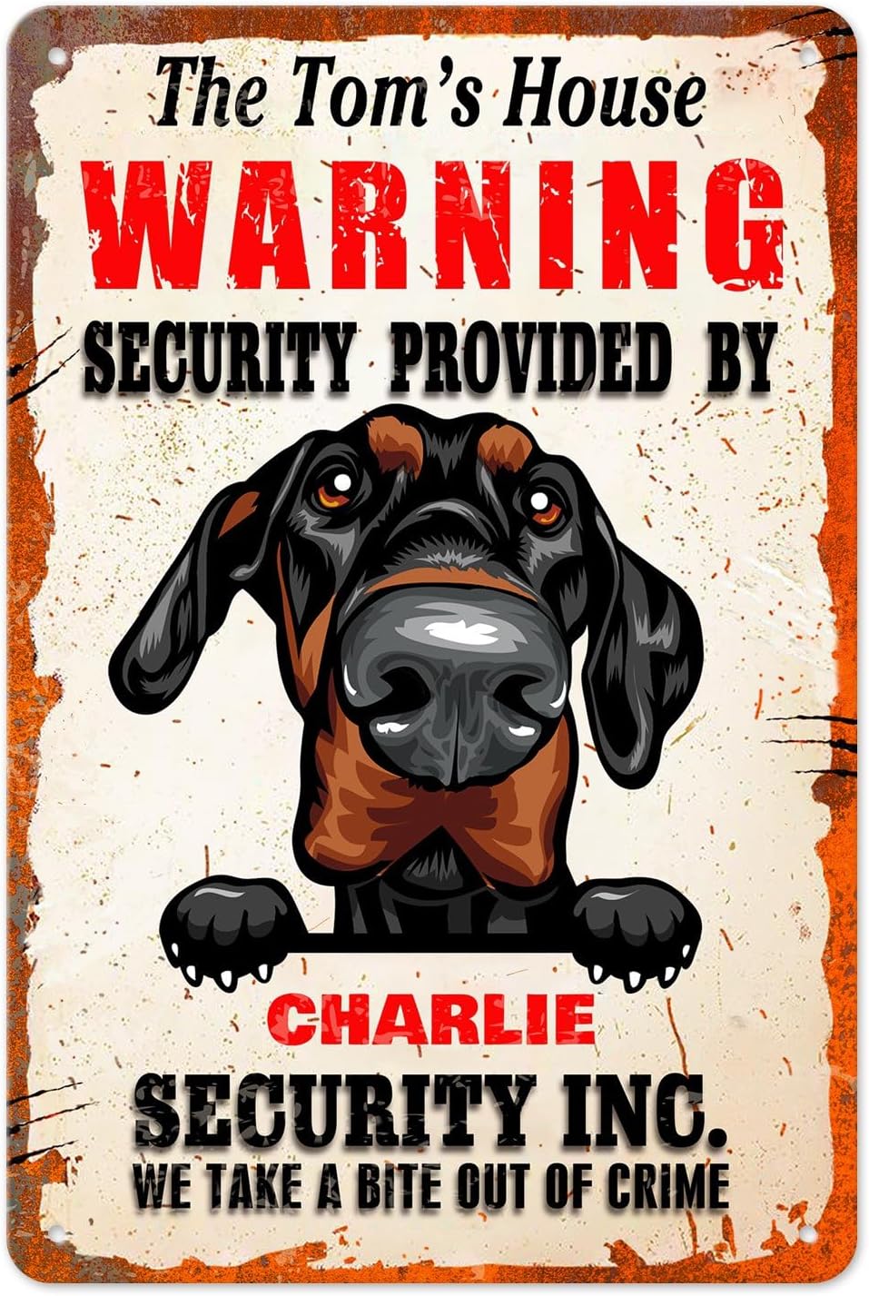 Home Security Providers - Panneau de sécurité personnalisé et amusant