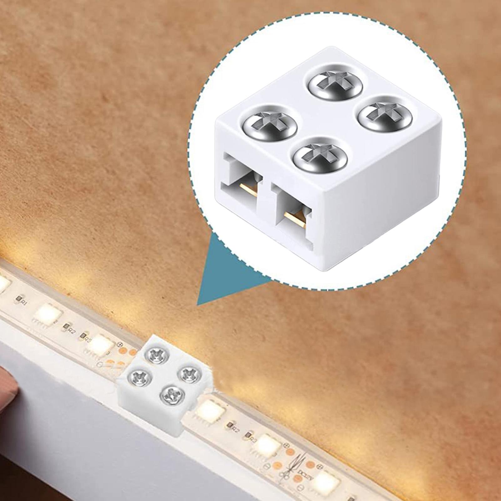 Home Security Providers - Connecteurs de bande LED Connecteurs de