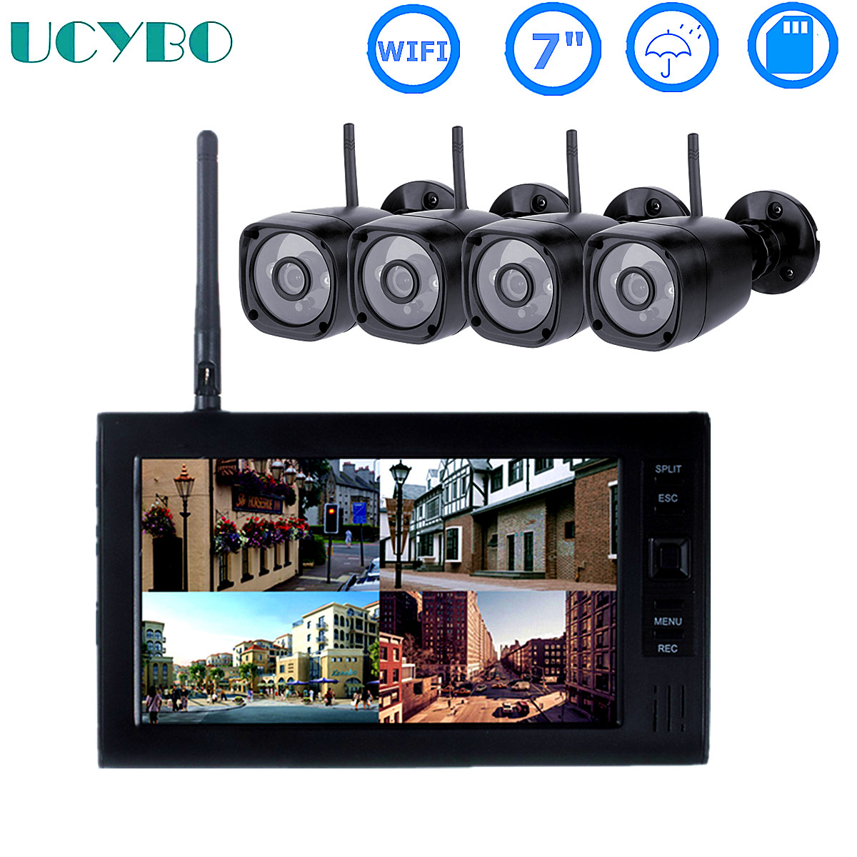 Home Security Video - Système de sécurité CCTV avec caméra