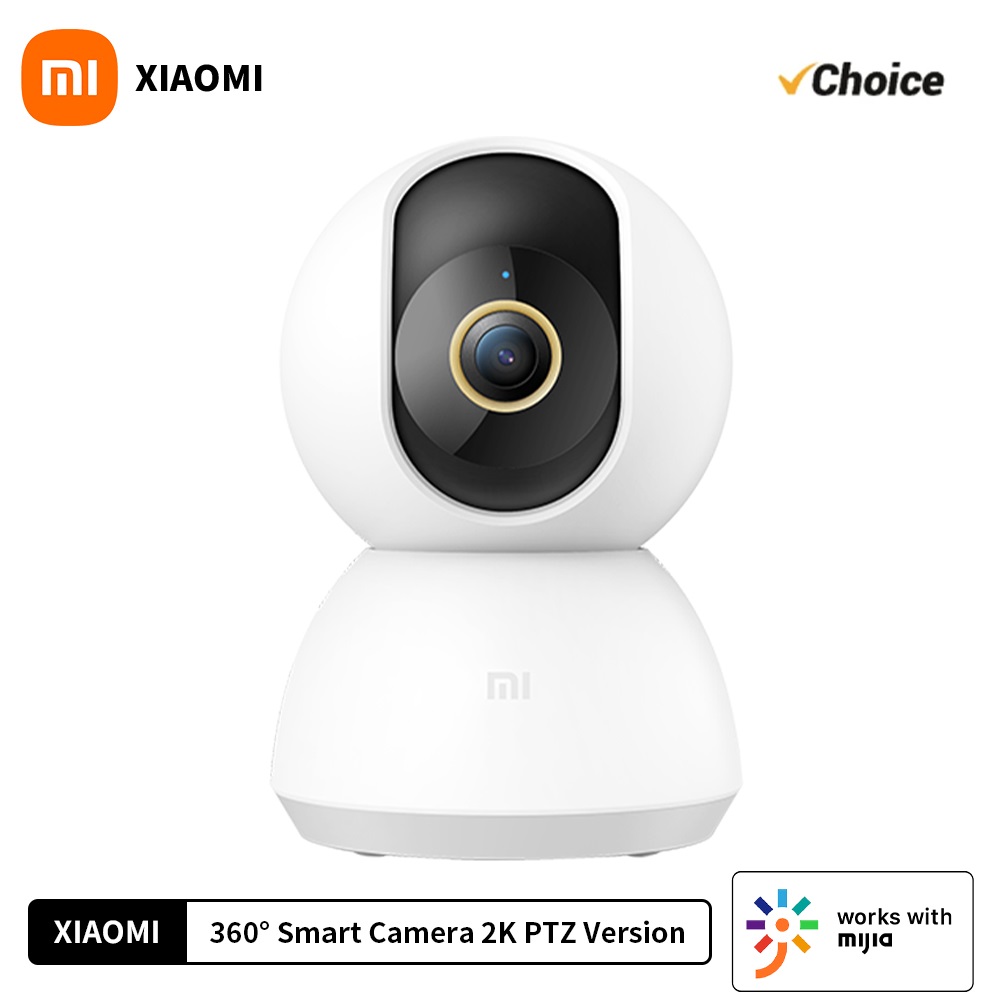 Xiaomi Home Security Camera 2K - Caméra de sécurité intelligente Xiaomi Mi