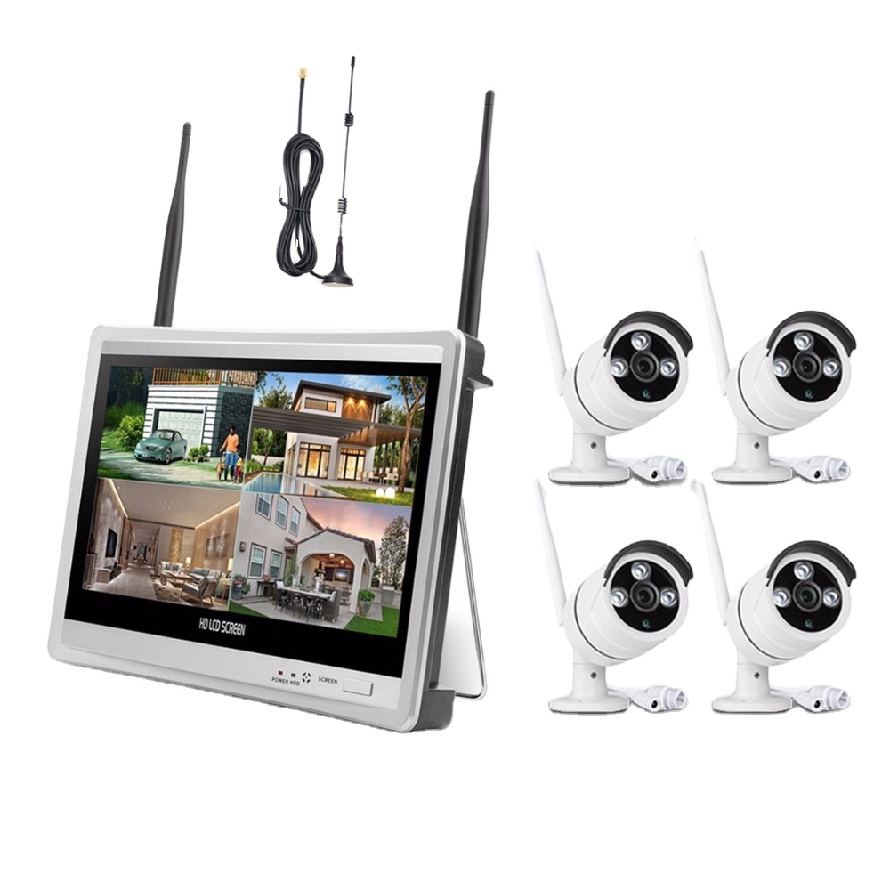 Home Security Video - Caméra domestique sans fil système de