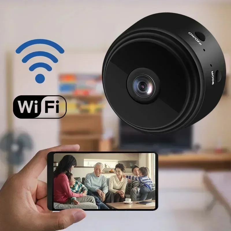 Home Security Premium - Caméra de surveillance Wifi pour la