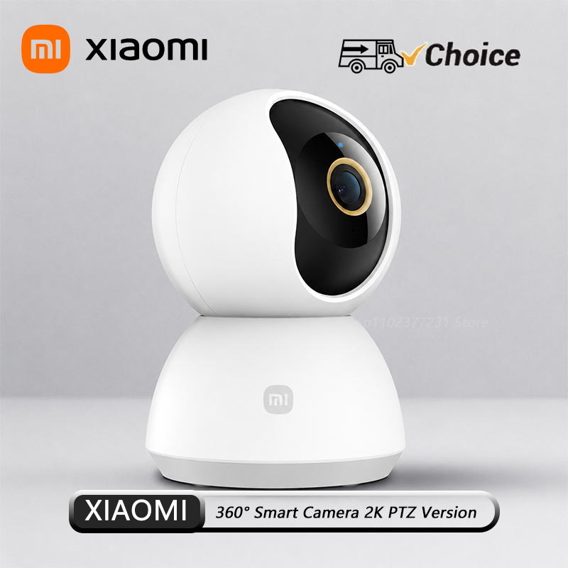 Xiaomi Home Security Camera 2K - Caméra de sécurité intelligente XIAOMI Mi