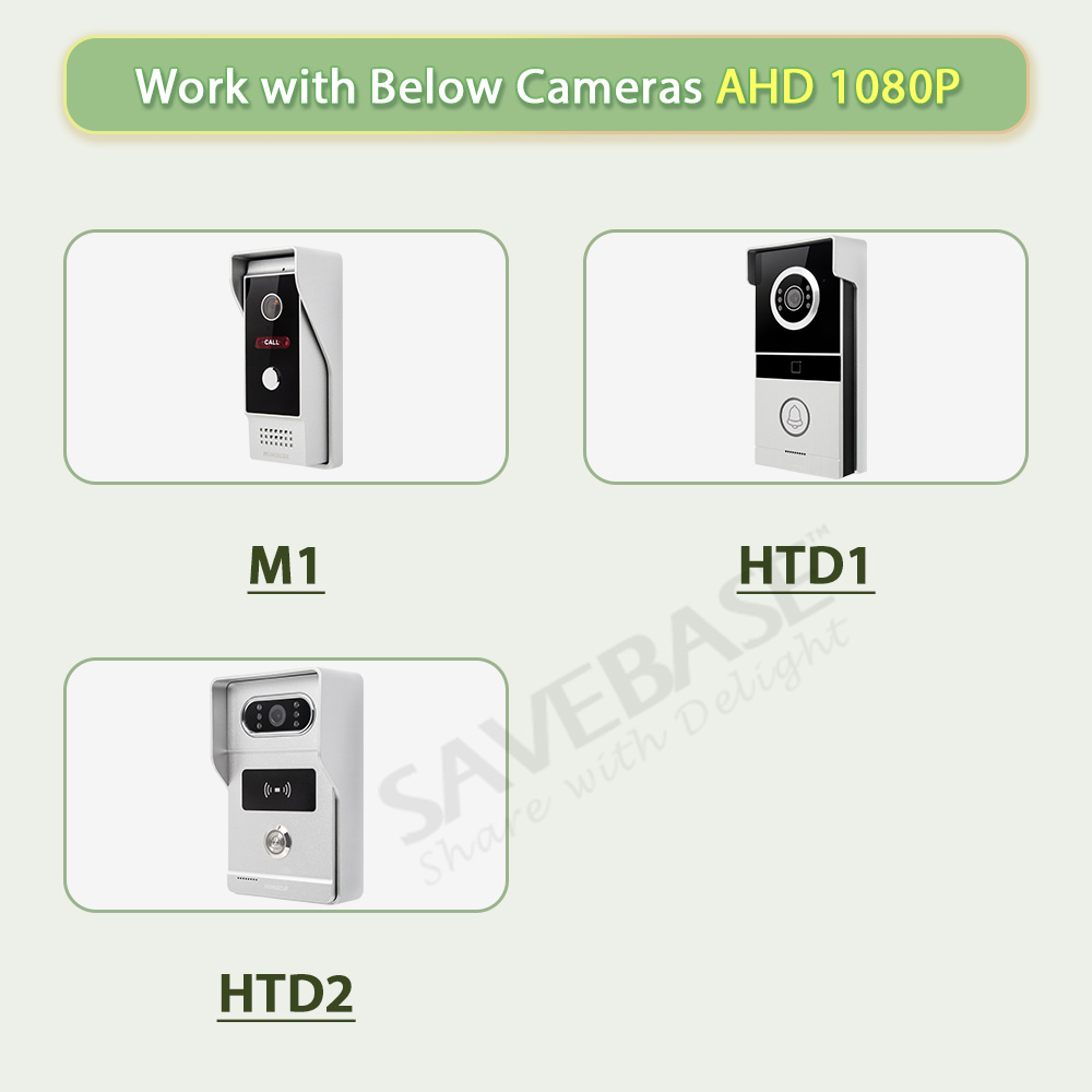 Moniteur d'intérieur HD 7 pouc - Home Security Video avis et prix