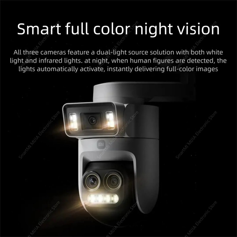 XIAOMI nouvelle caméra extérie - Xiaomi Home Security 360 avis et prix
