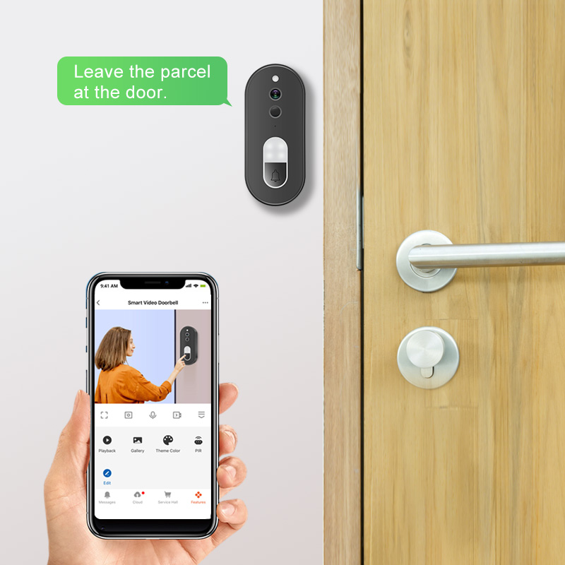 Sonnette vidéo sans fil WiFi T - Home Security Premium avis et prix