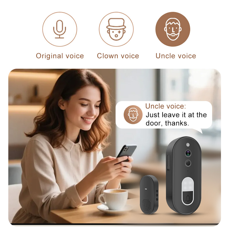 Sonnette vidéo sans fil WiFi T - Home Security Premium avis et prix