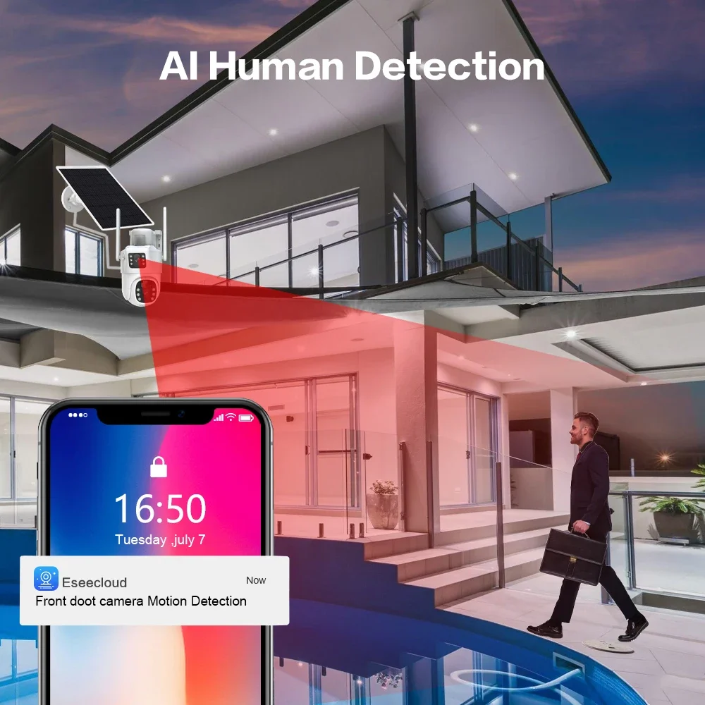 Système de caméra de vidéosurv - Home Security Premium avis et prix
