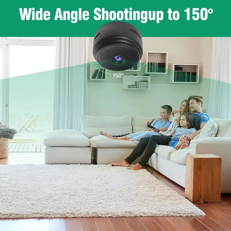 Caméra de sécurité WiFi HD 108 - Home Security Premium avis et prix