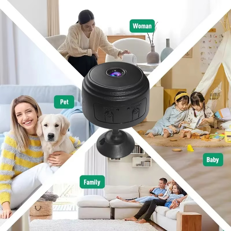 Caméra de sécurité WiFi HD 108 - Home Security Premium avis et prix
