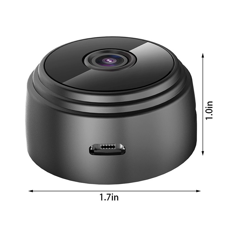 Caméra de sécurité WiFi HD 108 - Home Security Premium avis et prix