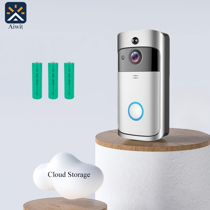 Sonnette vidéo sans fil V5, wi - Home Security Doorbell Camera avis et prix