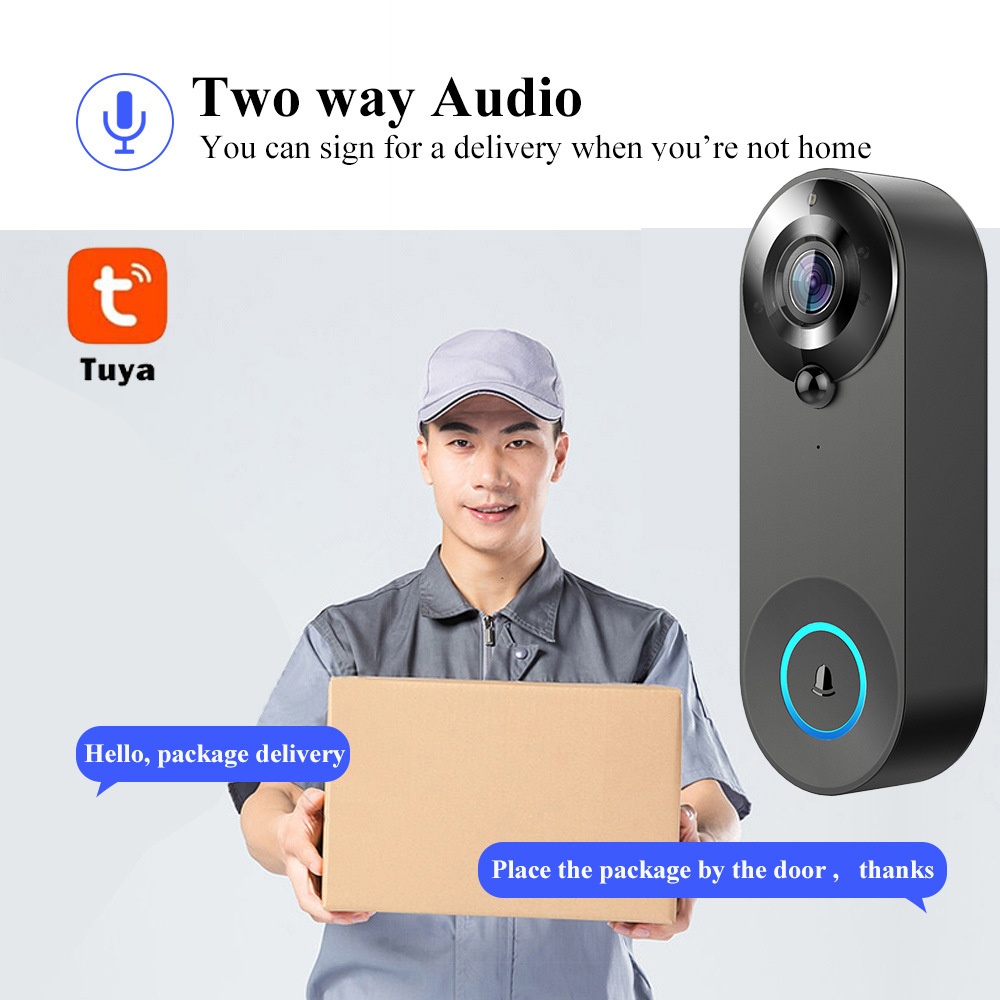 Tuya 1080P sans fil WIFI sonne - Home Security Premium avis et prix