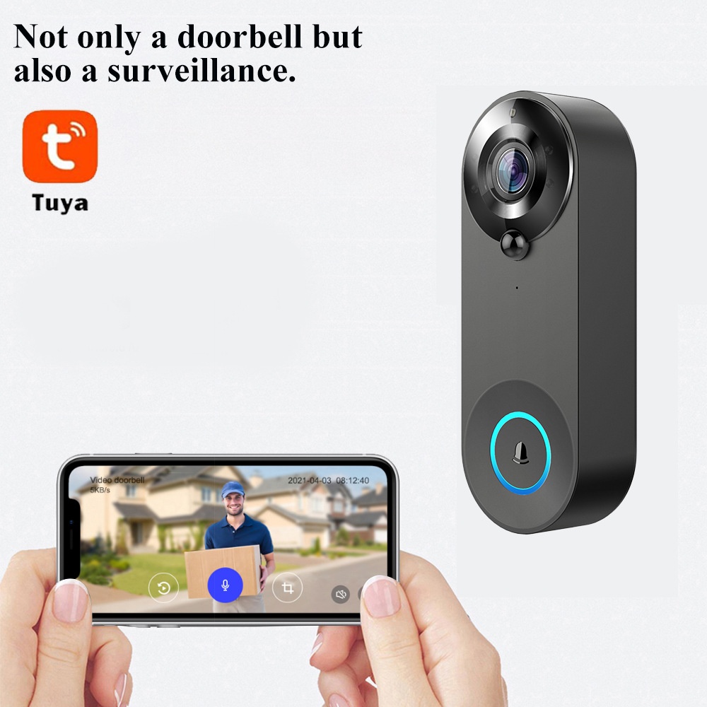 Tuya 1080P sans fil WIFI sonne - Home Security Premium avis et prix