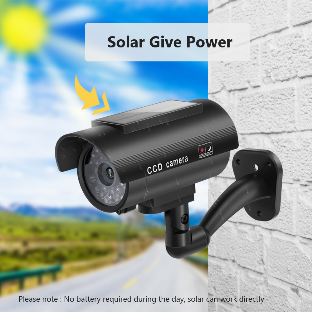 Caméra de surveillance de simu - Solar Security Light avis et prix