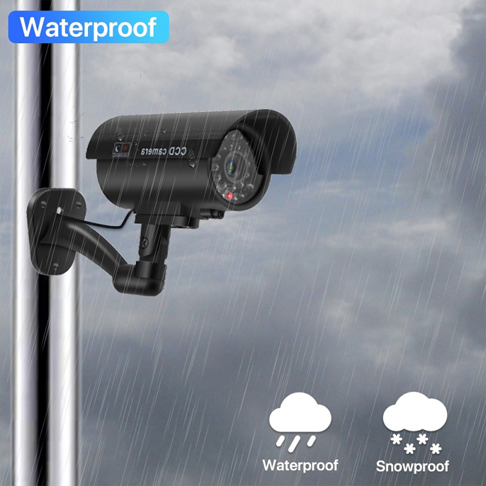 Caméra de surveillance de simu - Solar Security Light avis et prix