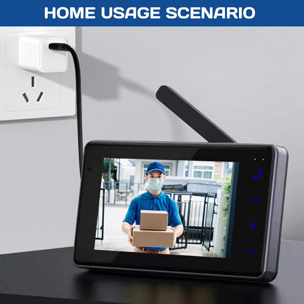 Sonnette visuelle sans fil ave - Home Security Premium avis et prix