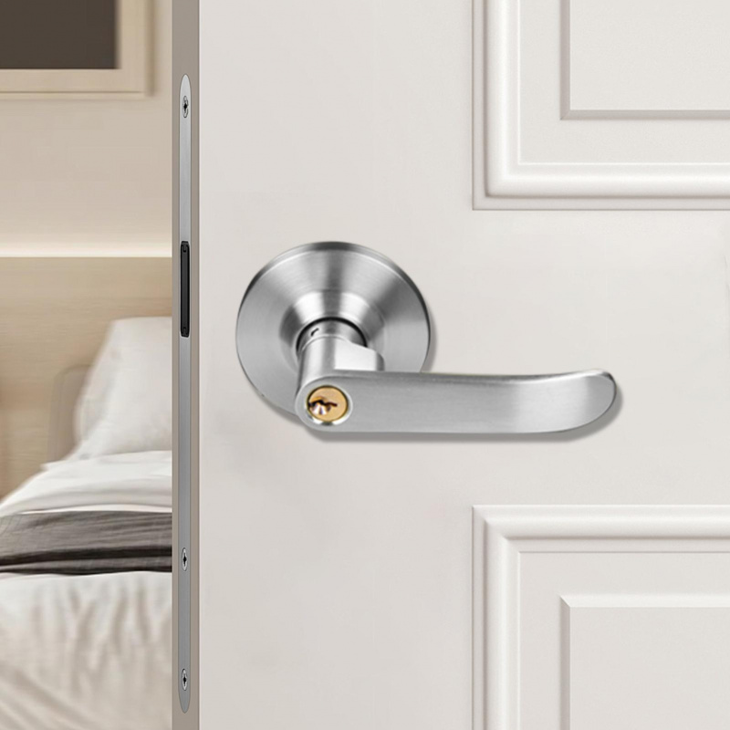 Serrure de porte à levier avec - Home Security Premium avis et prix
