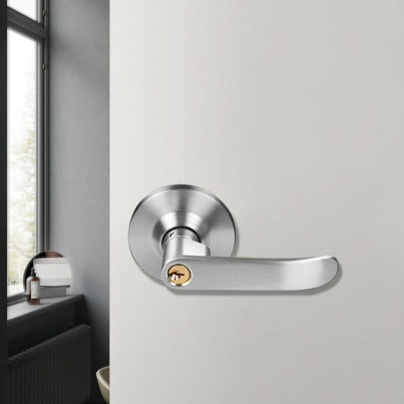 Serrure de porte à levier avec - Home Security Premium avis et prix
