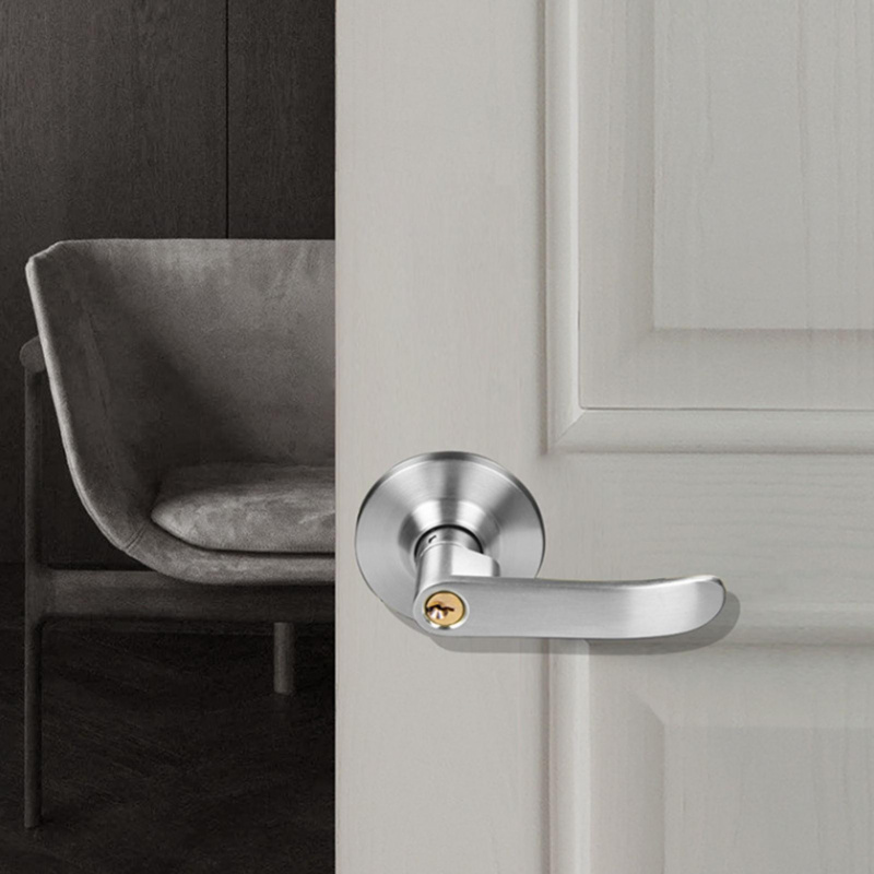 Serrure de porte à levier avec - Home Security Premium avis et prix