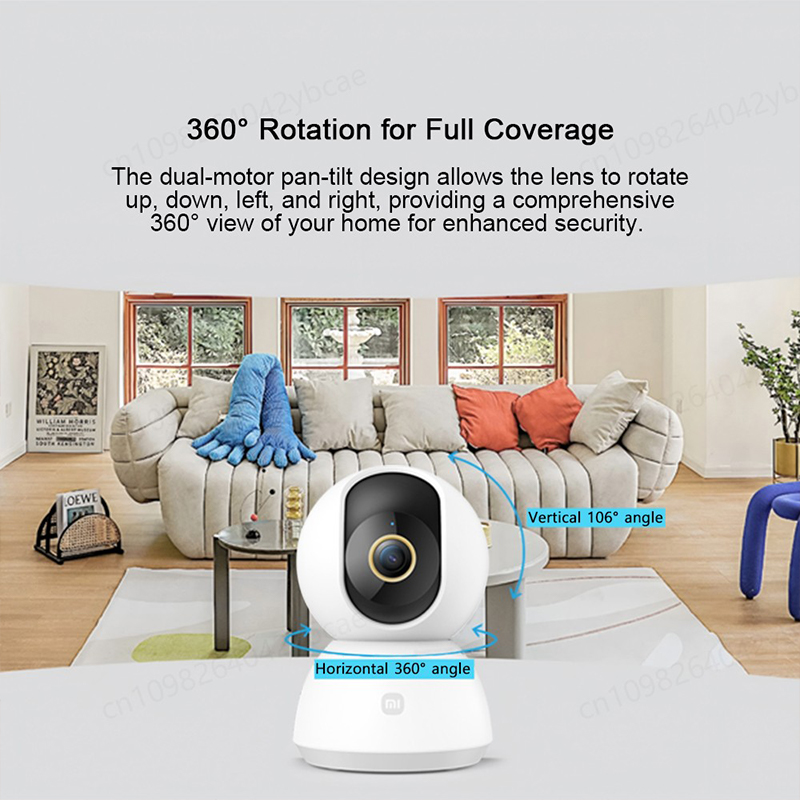 XIAOMI Caméra Wifi intelligent - Xiaomi Home Security Camera 2K avis et prix