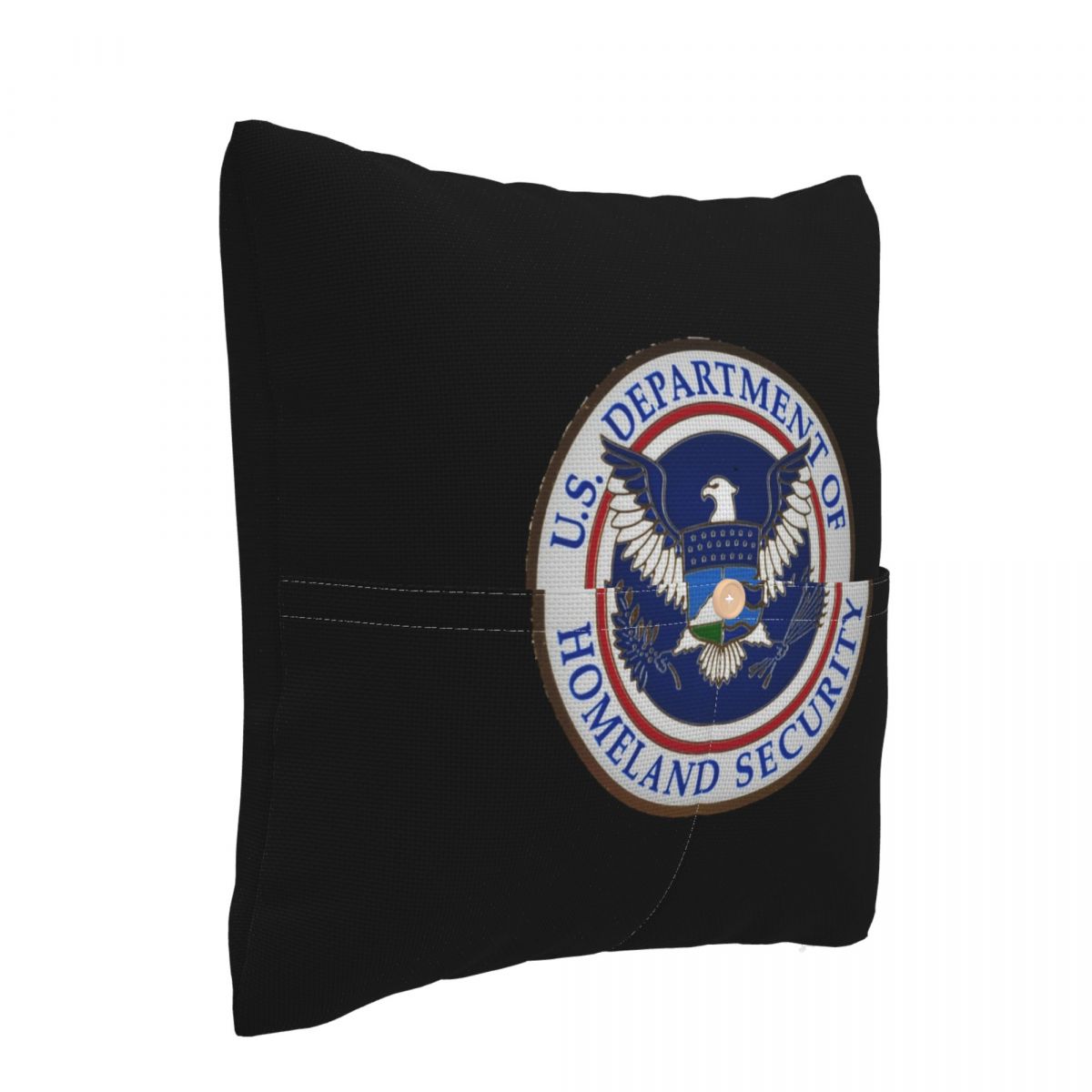 DHS - Housse de coussin carrée - Home Security Department Us avis et prix