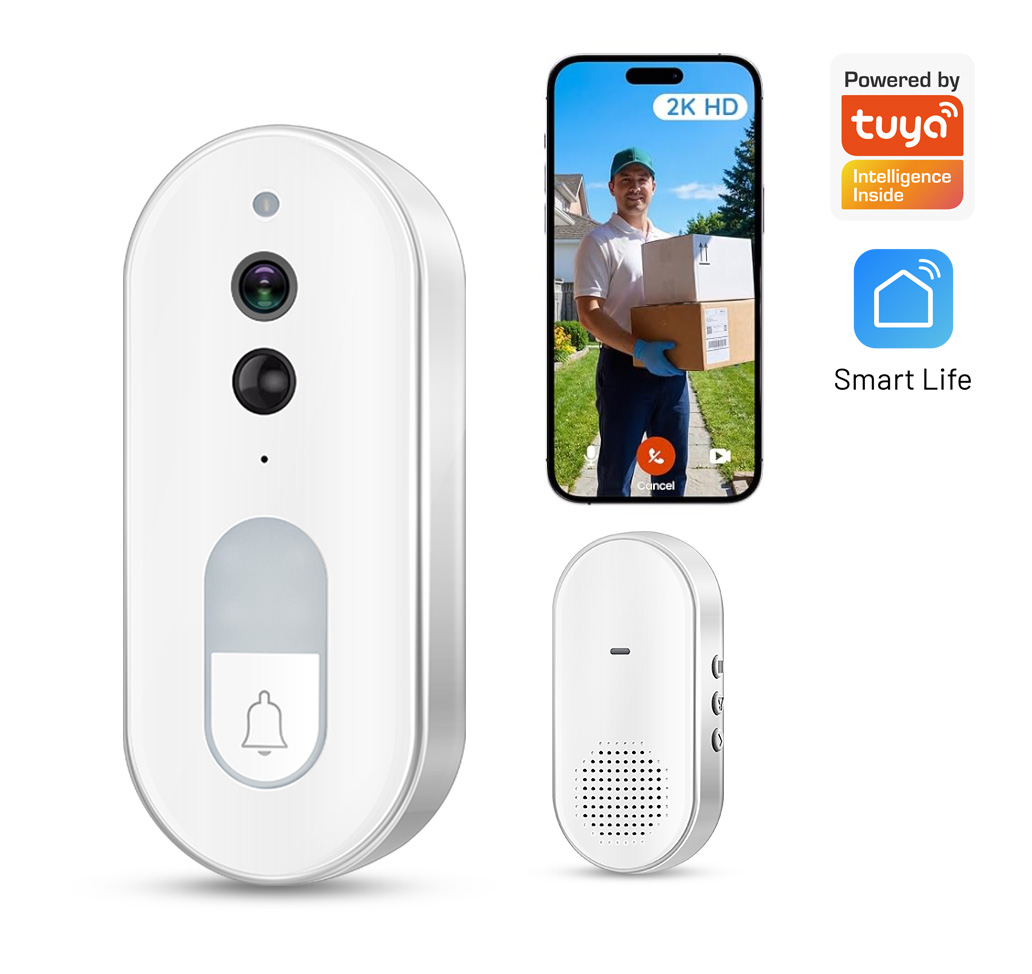 Sonnette vidéo intelligente Tu - Home Security Premium avis et prix
