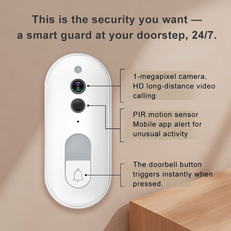 Sonnette vidéo intelligente Tu - Home Security Premium avis et prix