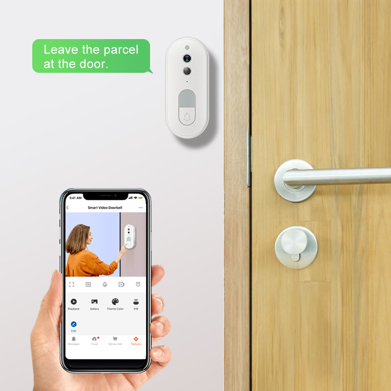 Sonnette vidéo intelligente Tu - Home Security Premium avis et prix
