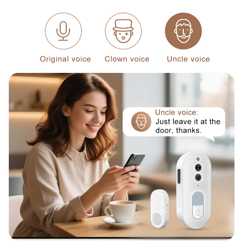 Sonnette vidéo intelligente Tu - Home Security Premium avis et prix