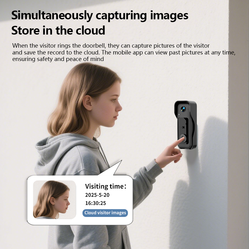 Sonnette vidéo intelligente, s - Home Security Doorbell Camera avis et prix