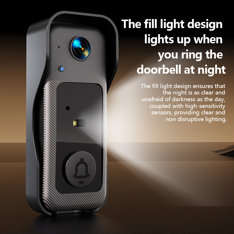 Sonnette vidéo intelligente, s - Home Security Doorbell Camera avis et prix