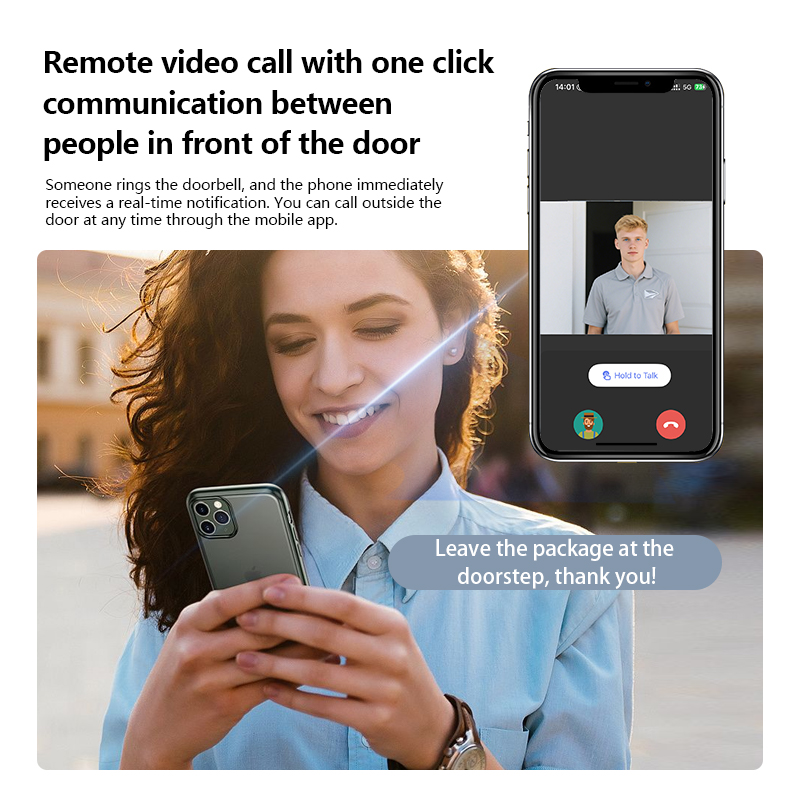 Sonnette vidéo intelligente, s - Home Security Doorbell Camera avis et prix