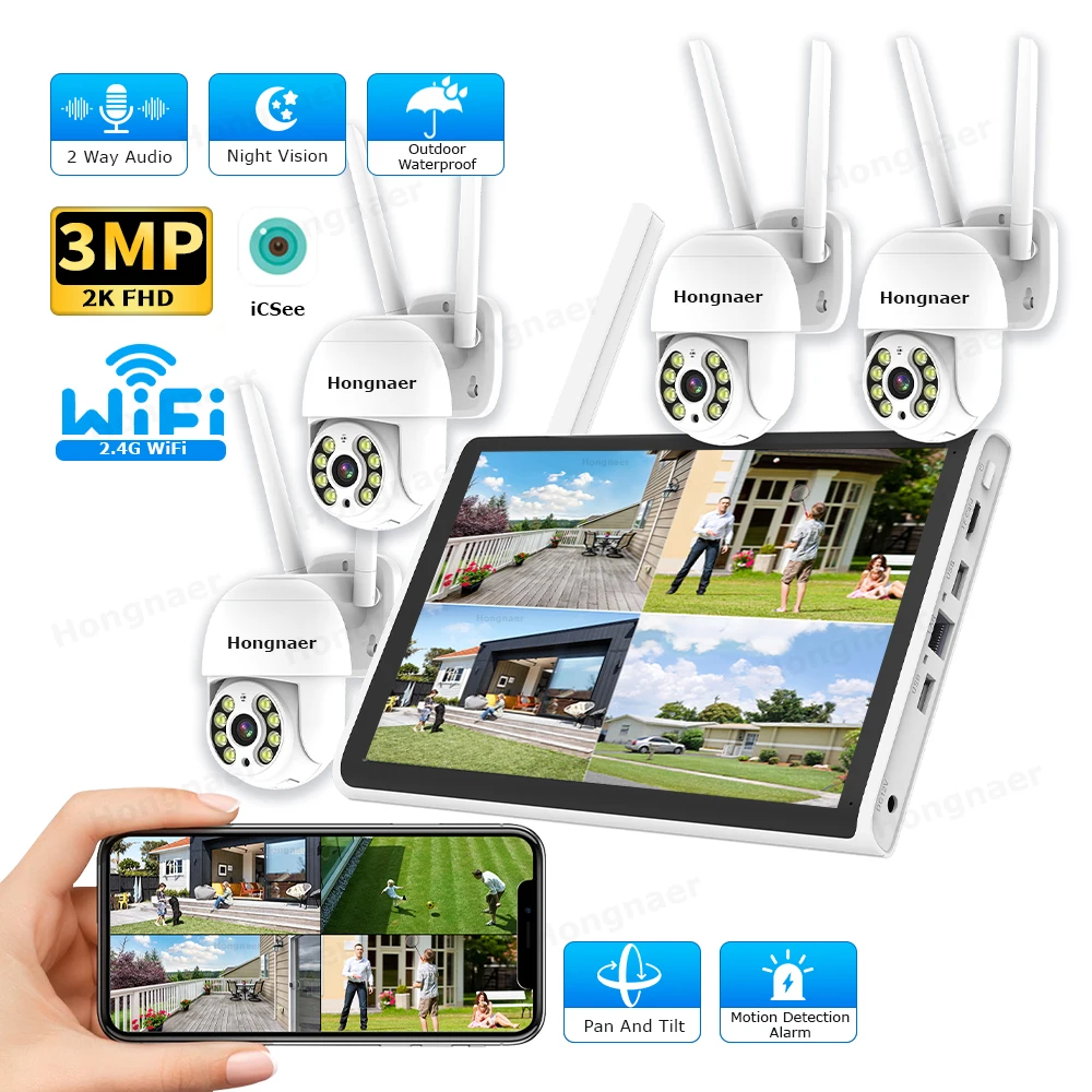 Kit de Système de Caméras de S - Home Security Video avis et prix