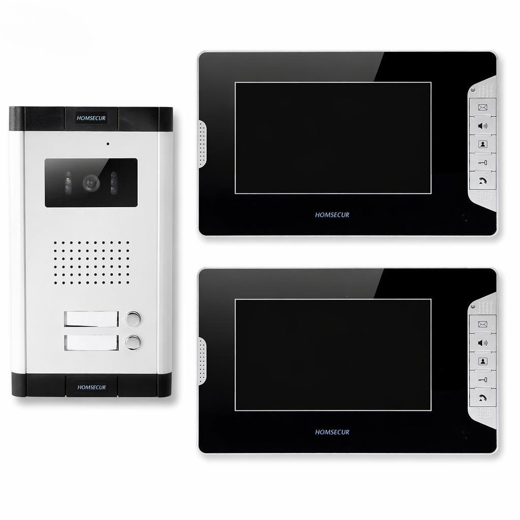 Système d'interphone vidéo fil - Home Security Doorbell Camera avis et prix