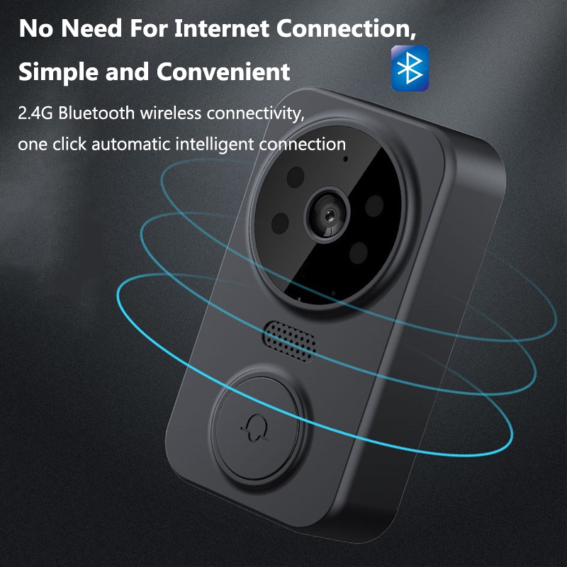 Sonnette vidéo sans fil WiFi 4 - Home Security Doorbell Camera avis et prix