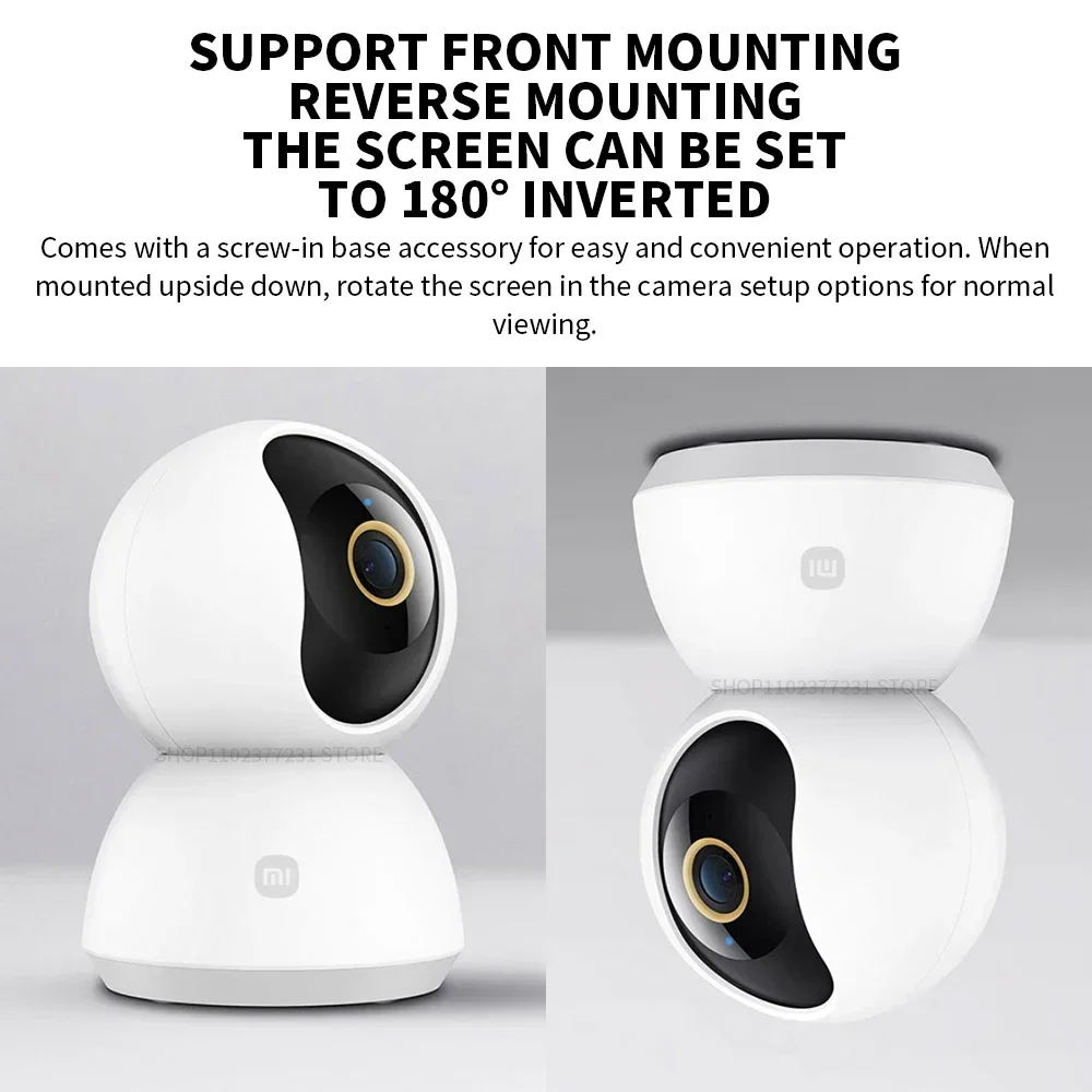 Caméra IP intelligente Xiaomi  - Xiaomi Home Security 360 avis et prix